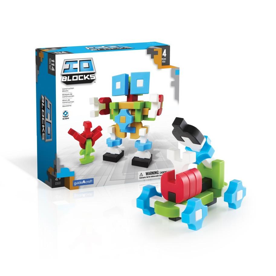 Đồ chơi lắp ráp IO Blocks 114 miếng Guidecraft