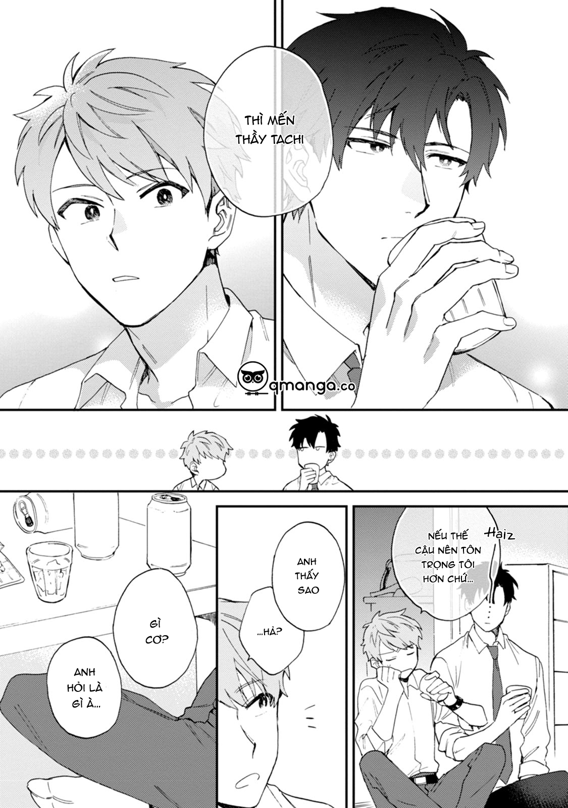 unhappy hour night chapter 1 22