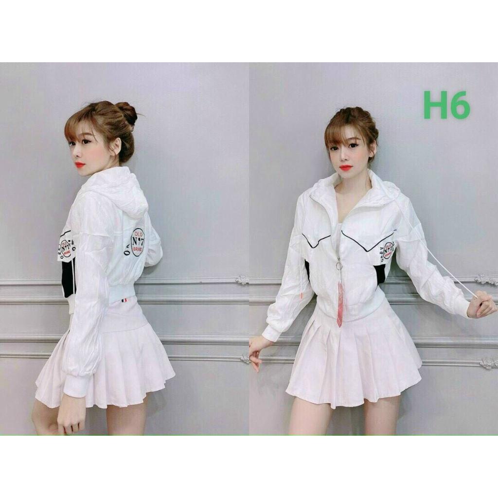 Áo khoác dù KIỂU nữ 2 lớp SIÊU XINH XẮN THỜI TRANG PHONG CÁCH VINA 1HIT