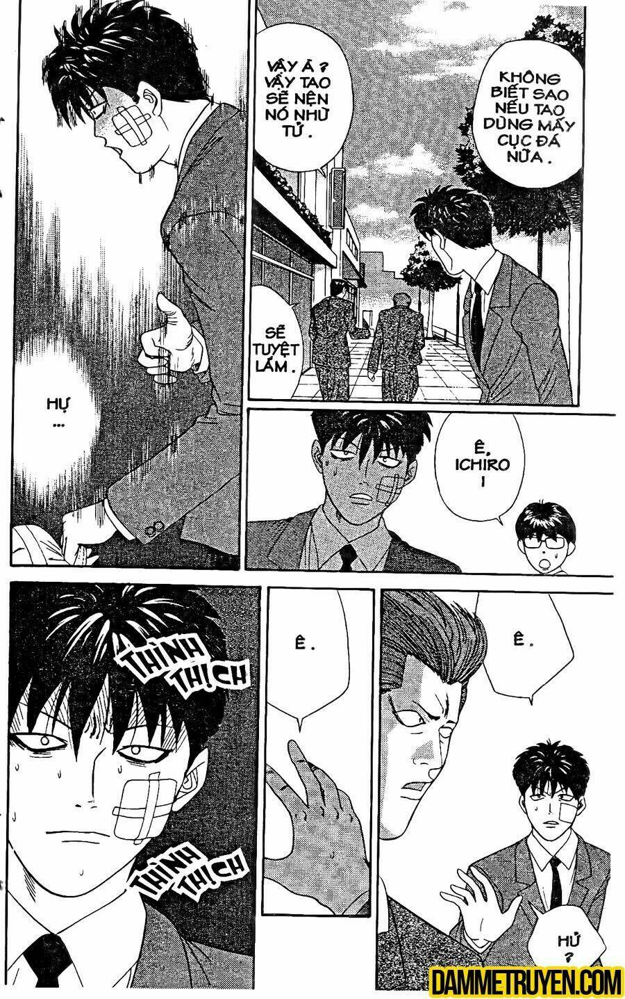 thiên sứ tráo trở chapter 11 13