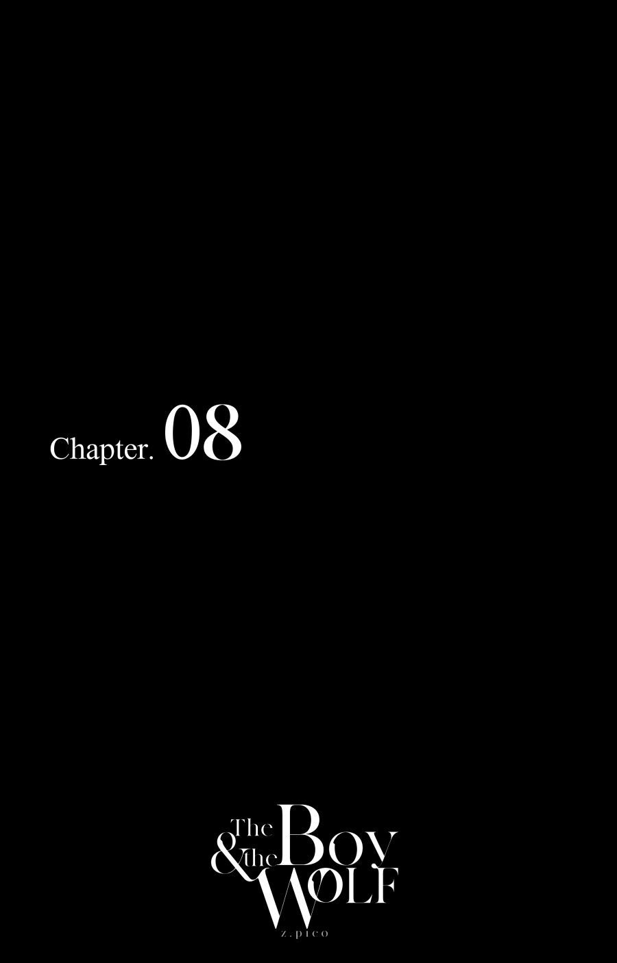 the boy & the wolf chapter 8.1 1