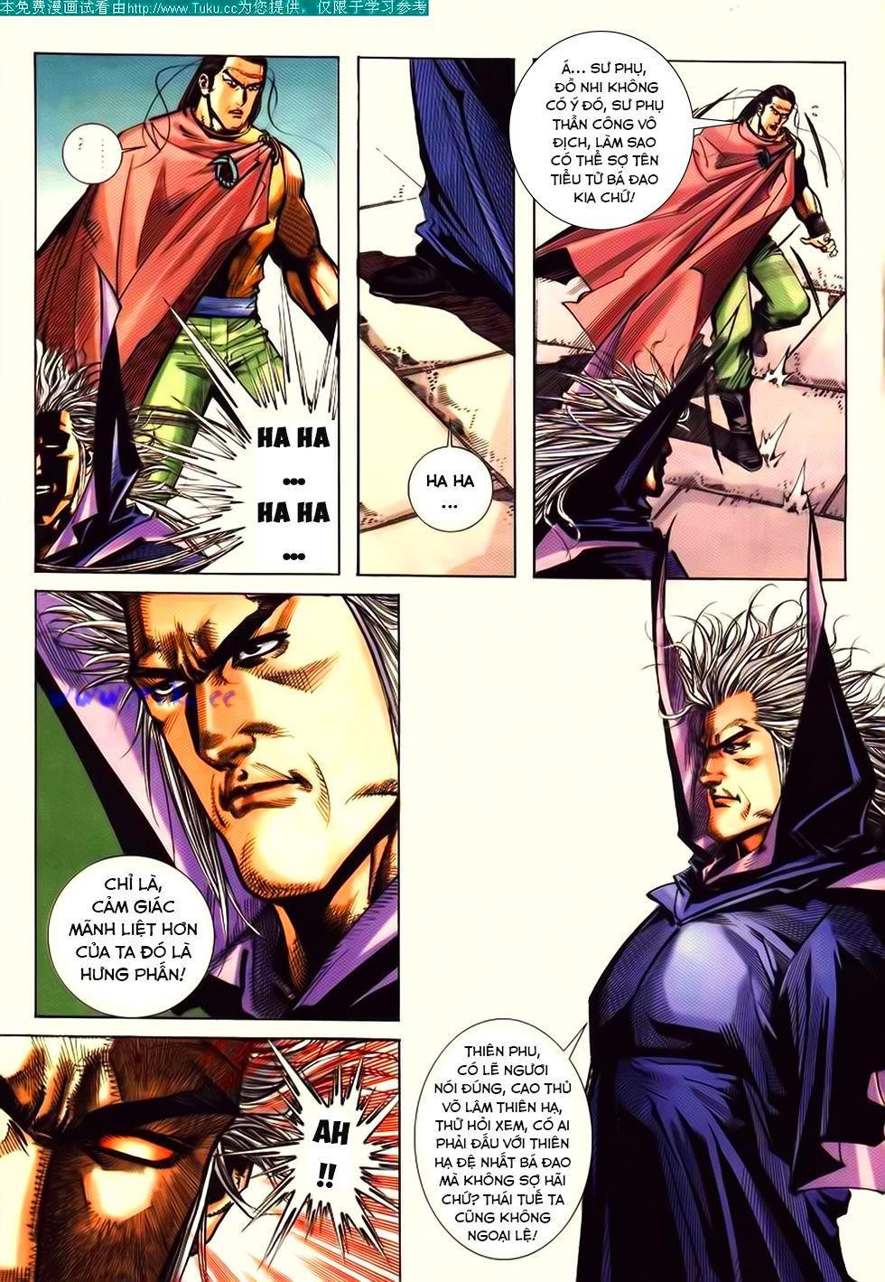 bá đao chapter 193 14
