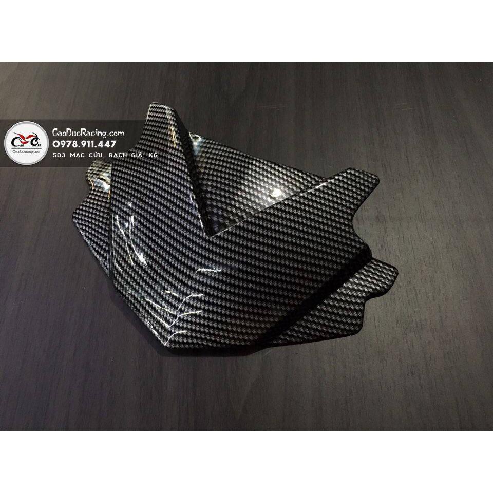Mảo ốp đầu dành cho EX150 Malaysia Nhúng cacbon