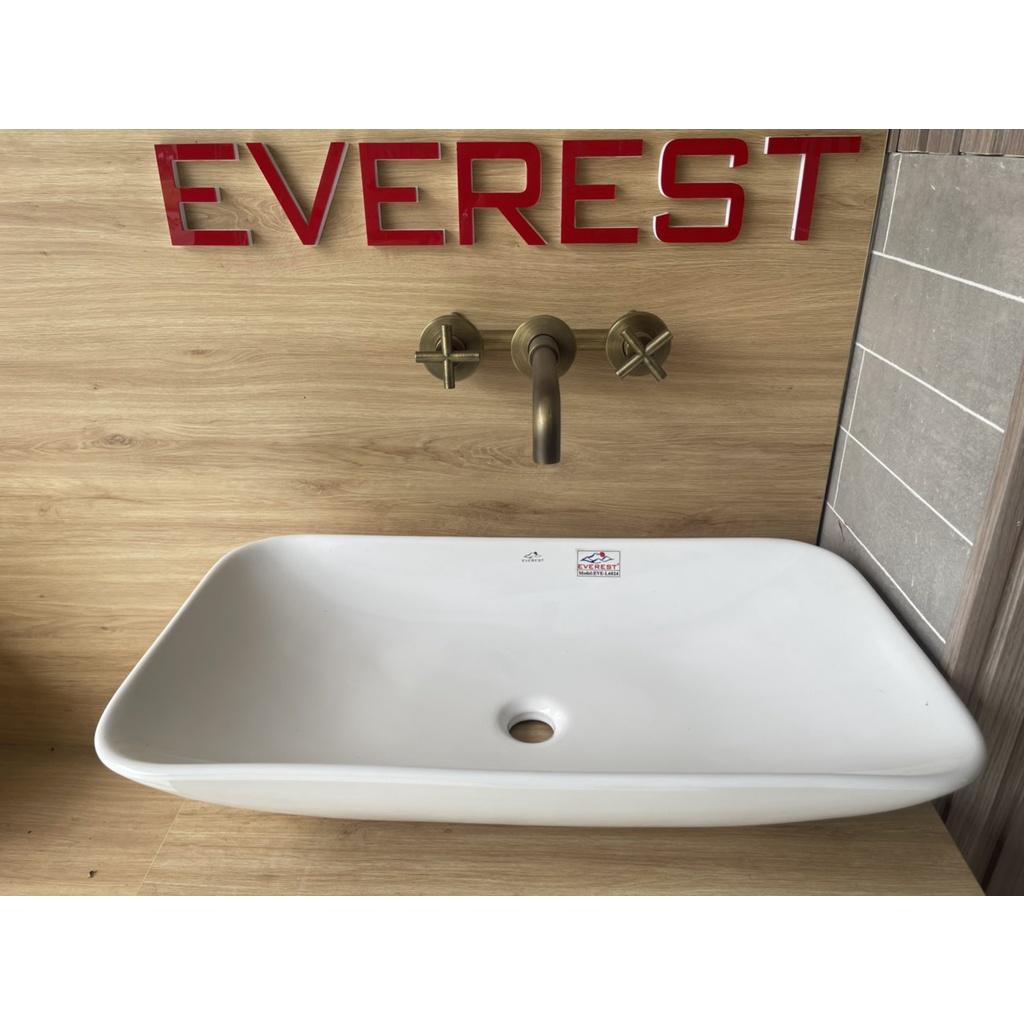 Chậu lavabo đặt bàn/chậu rửa mặt/lavabo rửa mặt Everest