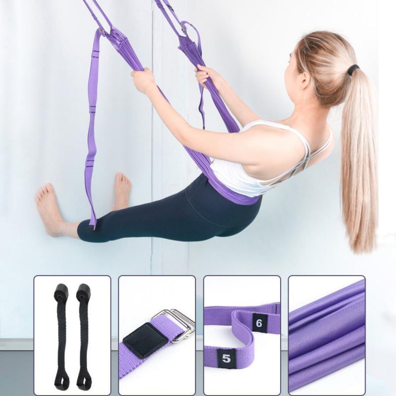 Trên Không Tập Yoga Dây Võng Trải Dài Chống Trọng Lực Nghịch Đảo Bài Tập Đai Tập Yoga Linh Hoạt Huấn Luyện Tập Thể Thao, Phụ Kiện