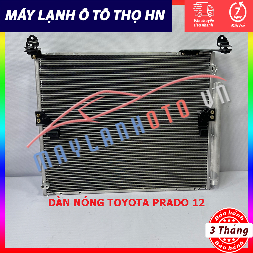 Dàn nóng Toyota Prado 2012 Hàng xịn Thái Lan