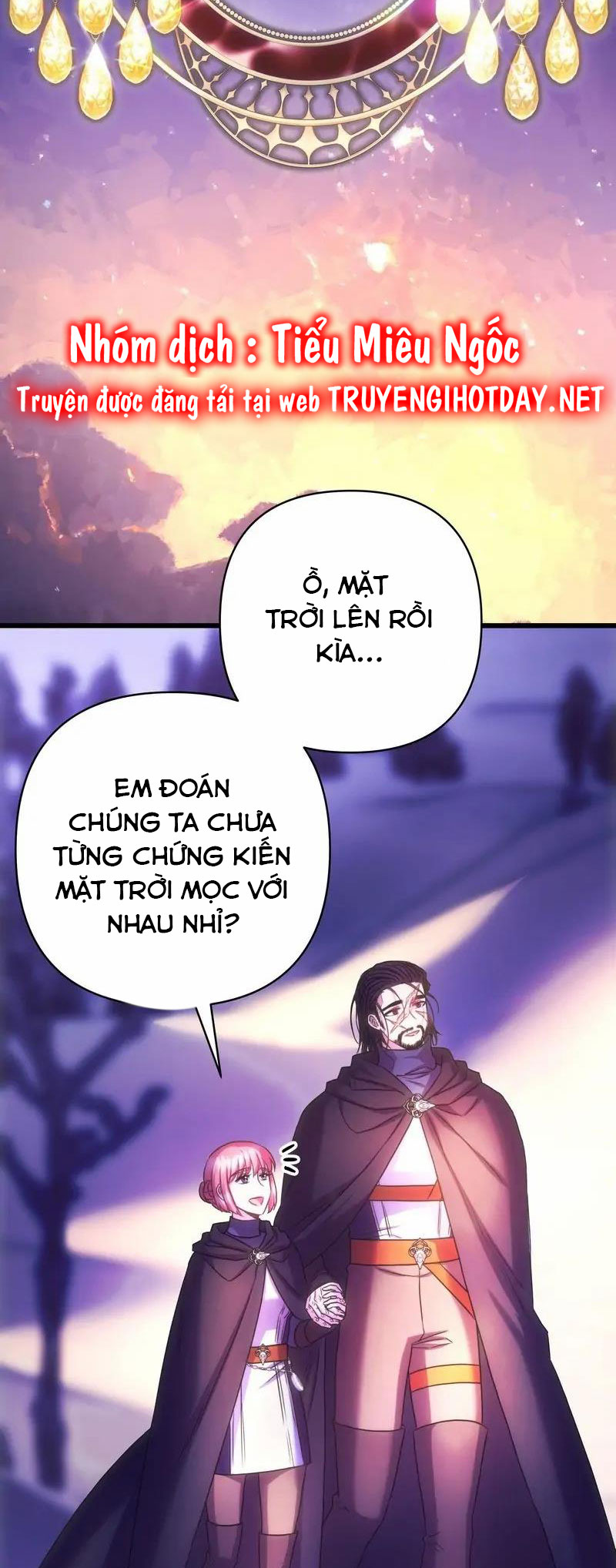 chuyện tình lãng mạn với ngài công tước mặt sẹo chapter 92 60