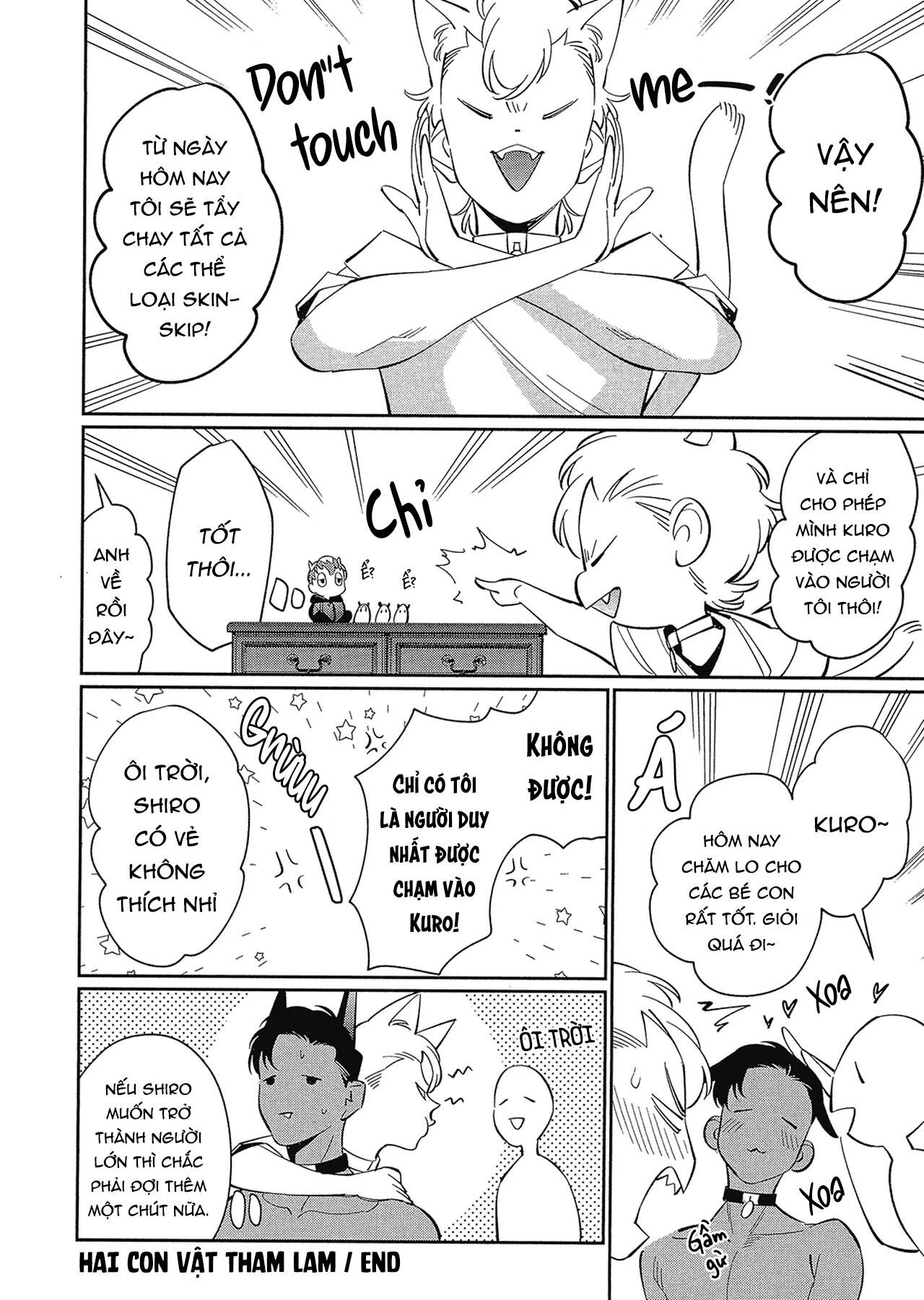 anh sẽ chỉ được vuốt ve mỗi mình em chapter 7 33