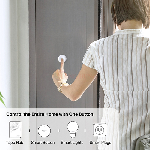 Công tắc điều khiển TP-Link Tapo Smart Button S200B - Hàng chính hãng