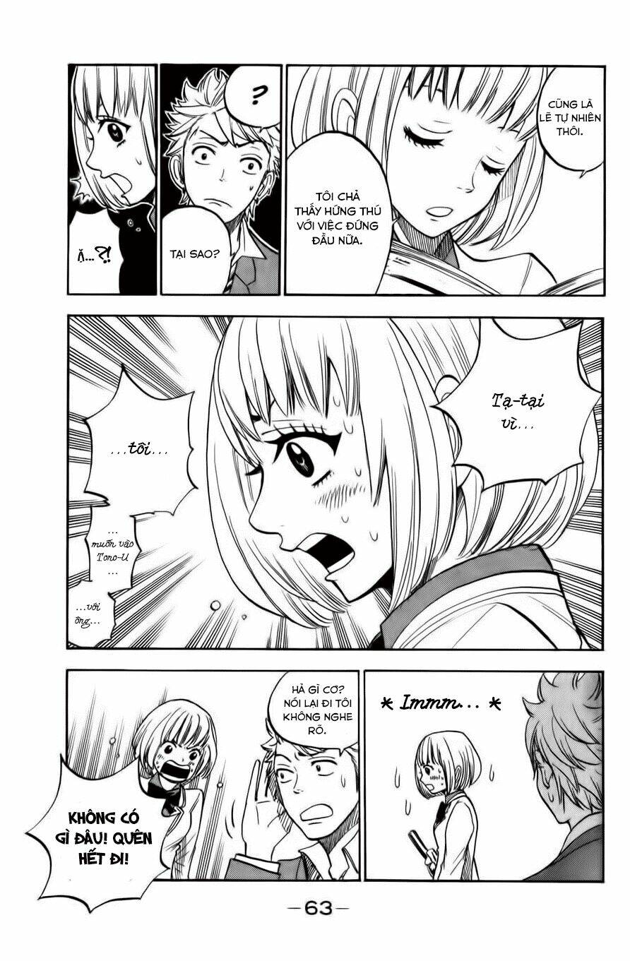 yankee-kun to megane-chan - nhóc quậy và nhỏ 4 mắt chapter 170 6