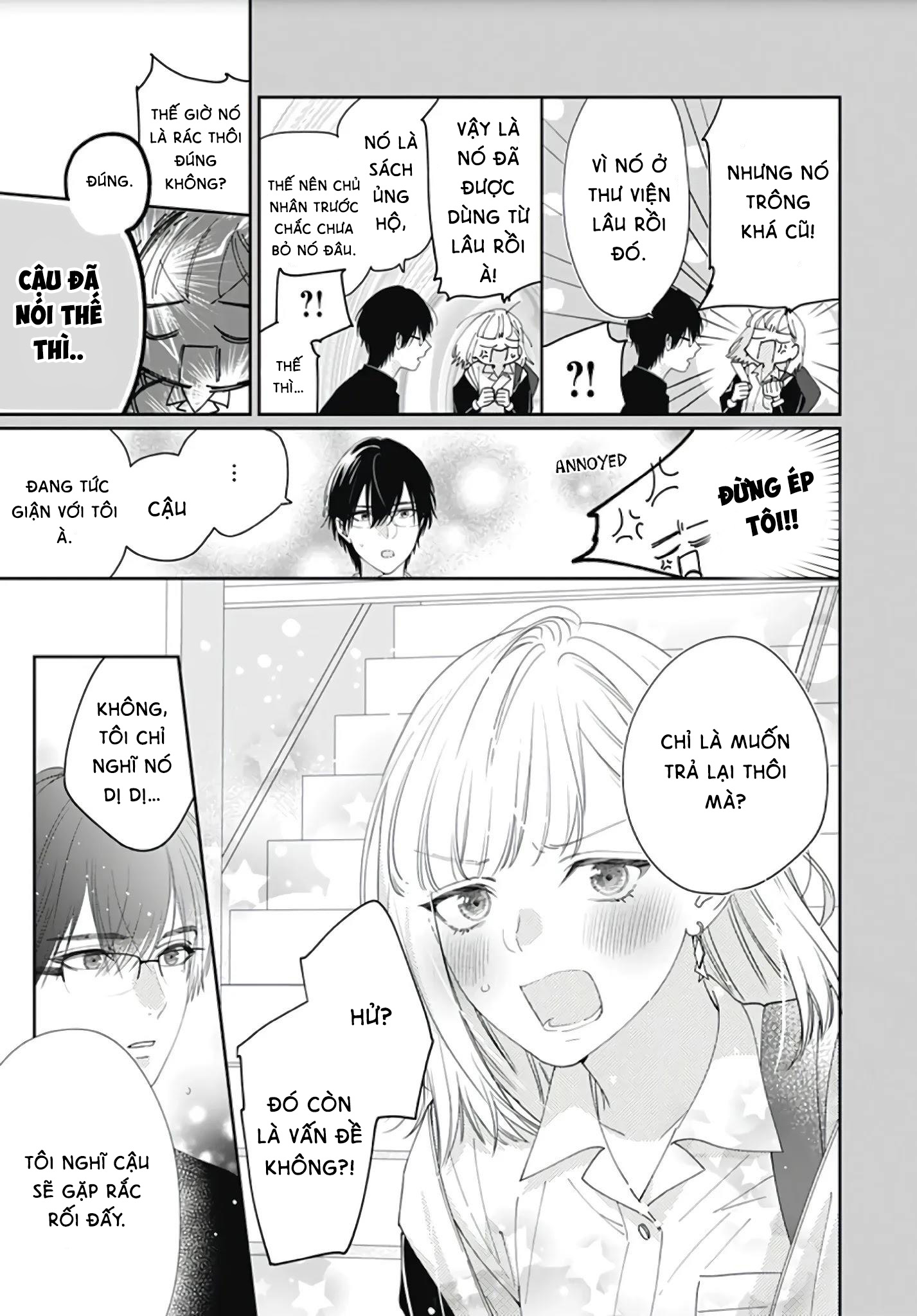 hayaku shitai futari chapter 4.2 4