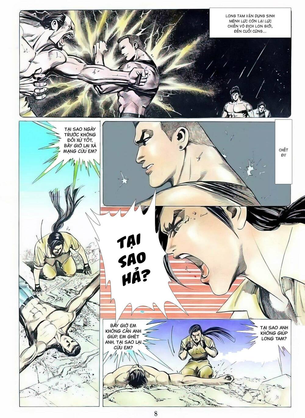 hắc báo liệt truyện chapter 156 8