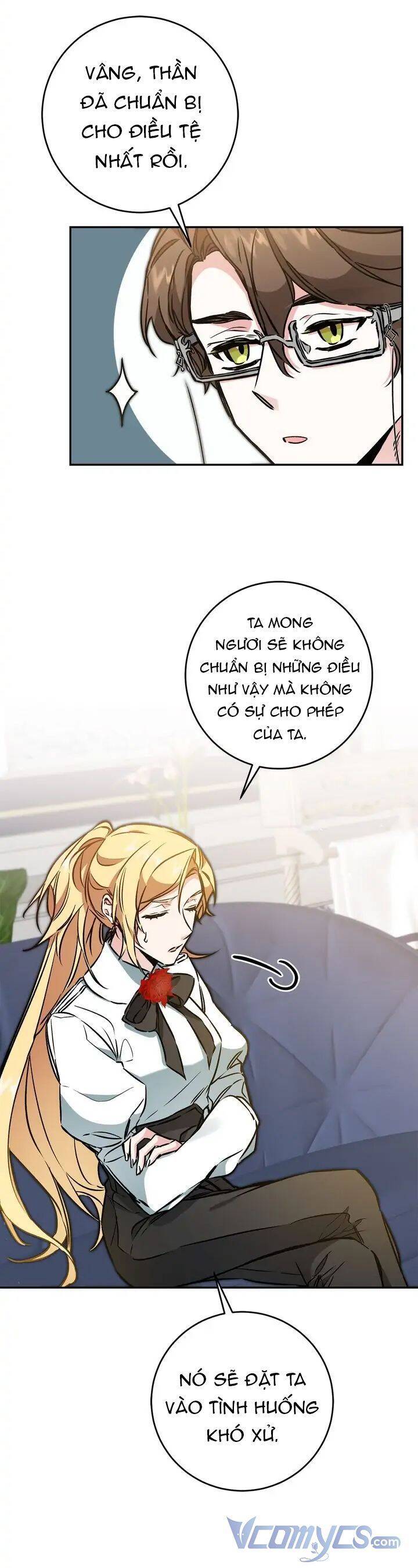 tôi trở thành hoàng đế bạo chúa trong tiểu thuyết chapter 91 25