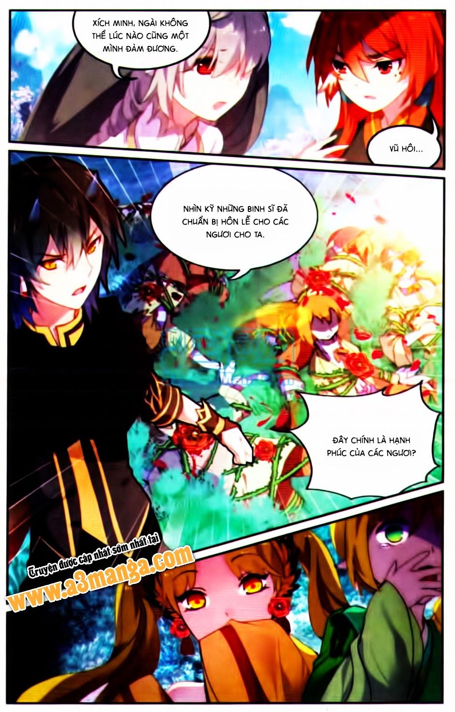 thiên hành thiết sự chapter 35 16