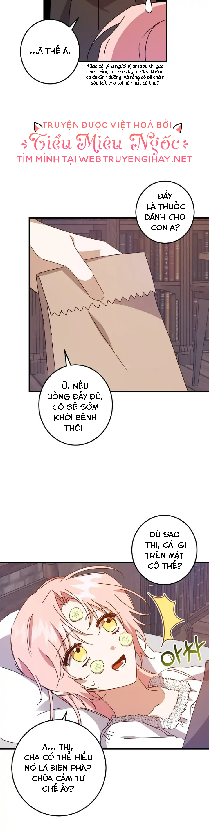 nữ phản diện tốt bụng chapter 8 13