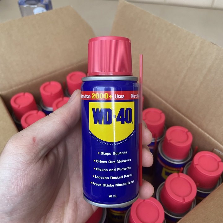 Chai Xịt Chống Rỉ, Chống Ẩm Bảo Dưỡng WD-40 Multi-Use 70ml