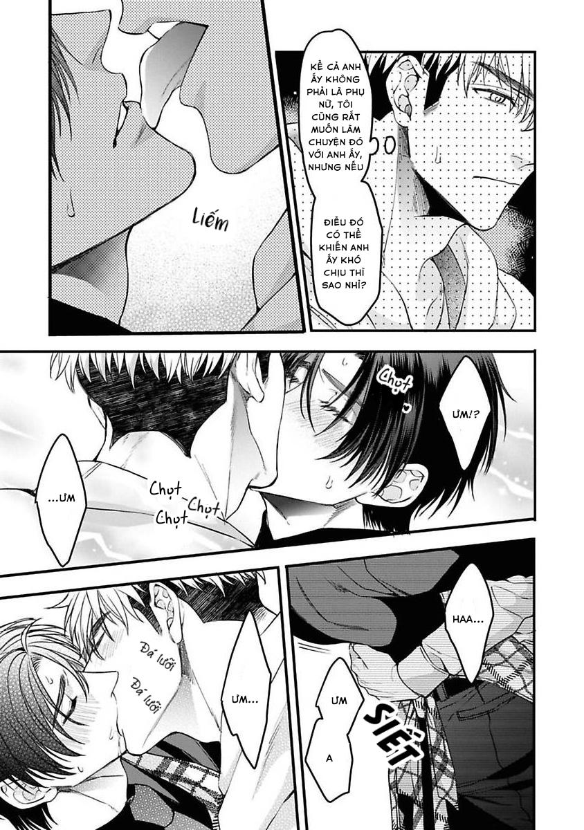 quá khứ đã kết thúc thật rồi chapter 3 15