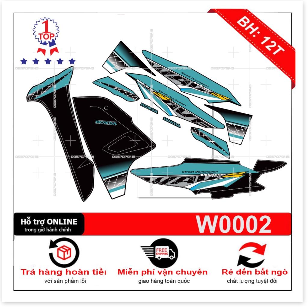 Tem rời dành cho wave S 110 2017