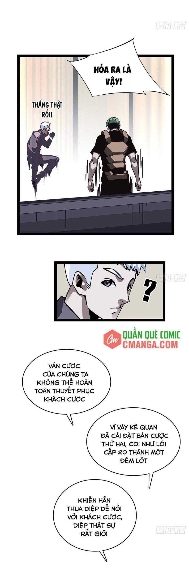 đi lên từ việc chơi game ngiêm túc chapter 6 20