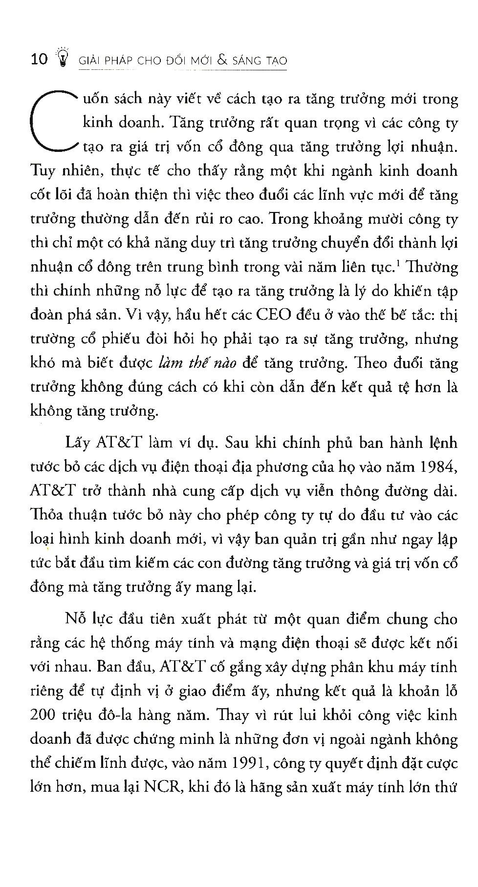 Giải Pháp Cho Đổi Mới Và Sáng Tạo (Tái Bản 2018)