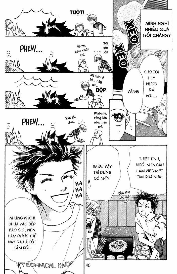 parfait tic - cô láng giềng chapter 15 14