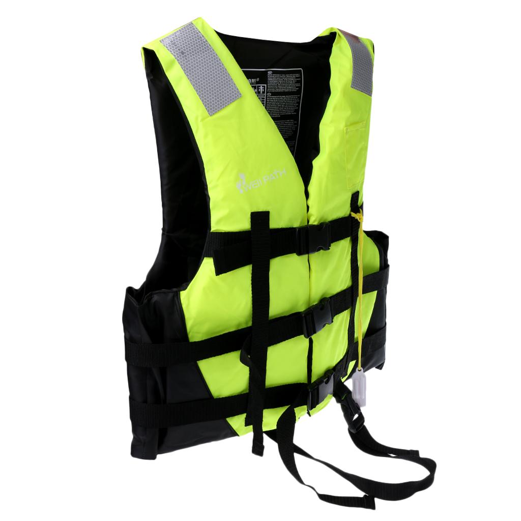 Universal Kids Adult Life Jacket Kayak Canoe Swimming Sailing Fishing Jet Ski Foam Vest Buoyancy Aid Flotation Device Waistcoat