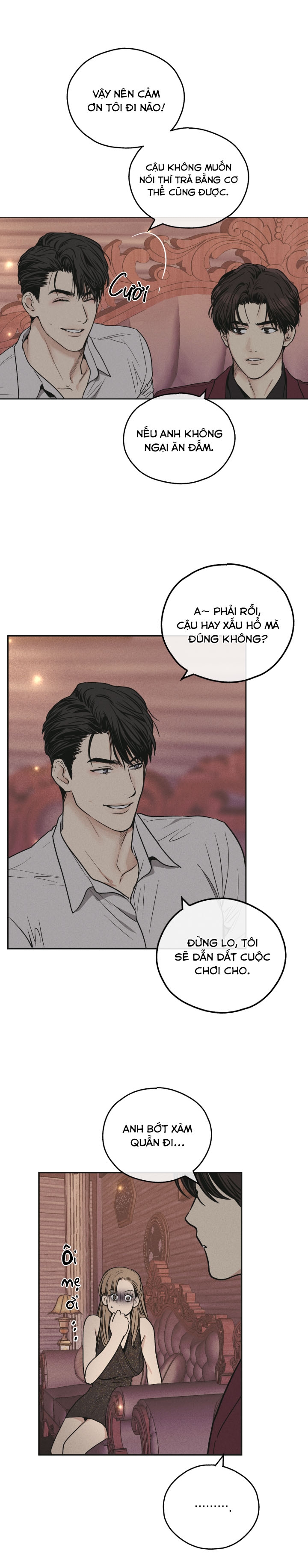 trả thù chapter 31 21