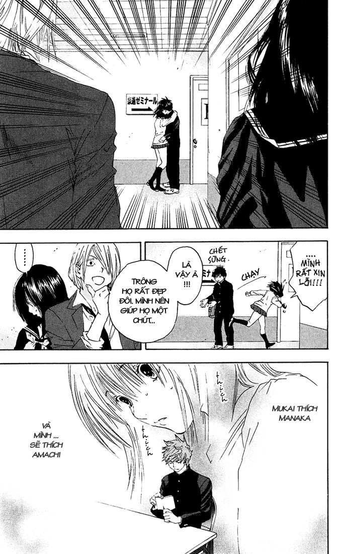 quần lót dâu tây - east side story chapter 109 19