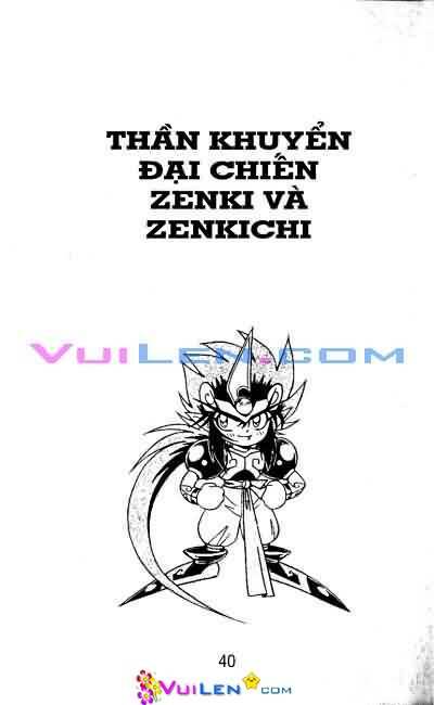 tiểu thần zenki - kishin douji zenki chapter 9 41