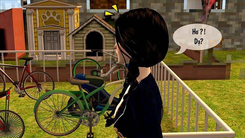 trong vòng tay anh (truyện sims 2) chapter 3 69