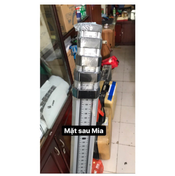 Mia nhôm máy thủy bình 5m  Hàng chuẩn