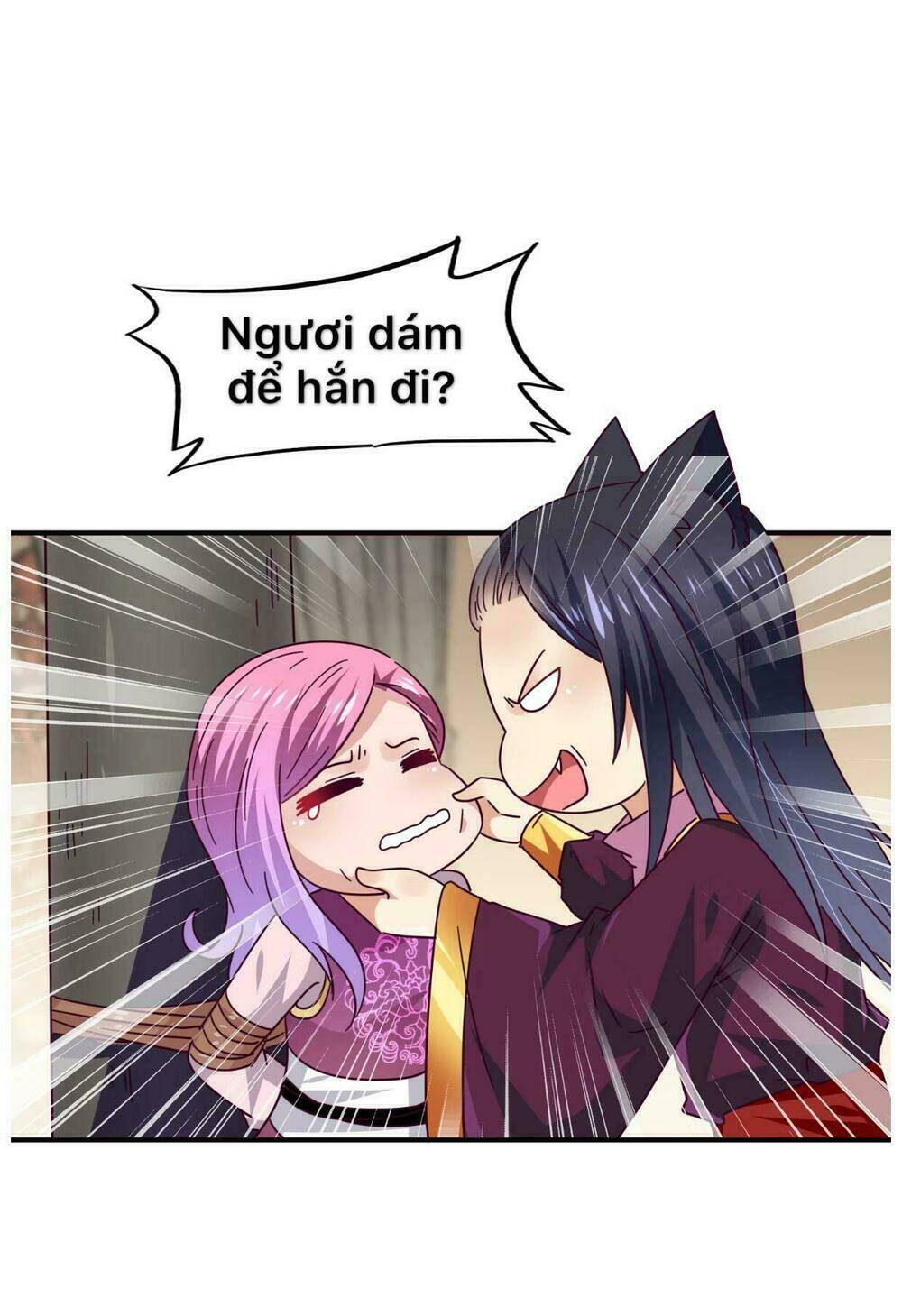 nữ hoàng thú sủng chapter 22 8