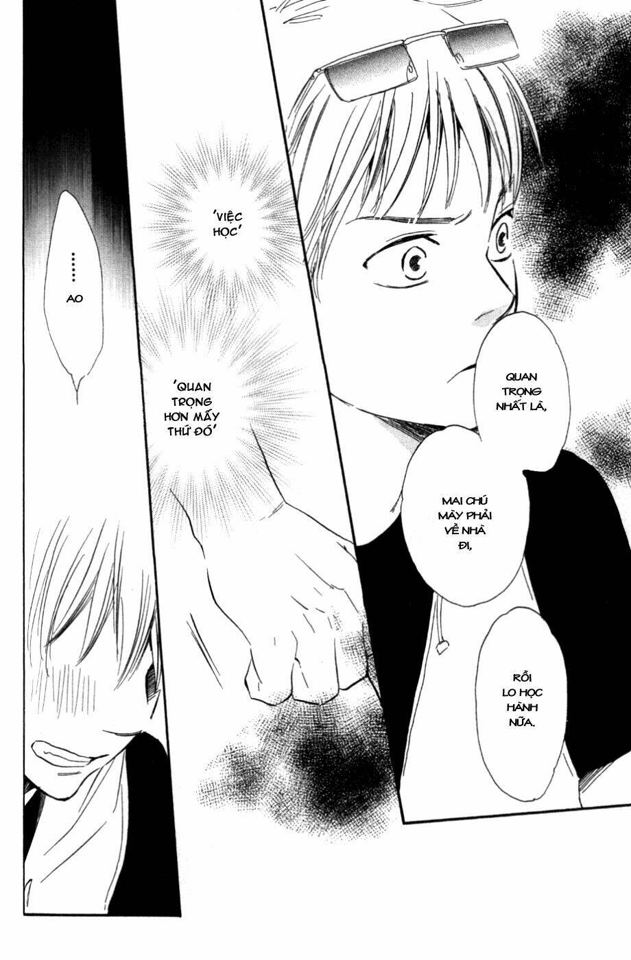 mối tình cảnh sát và côn đồ chapter 7 38