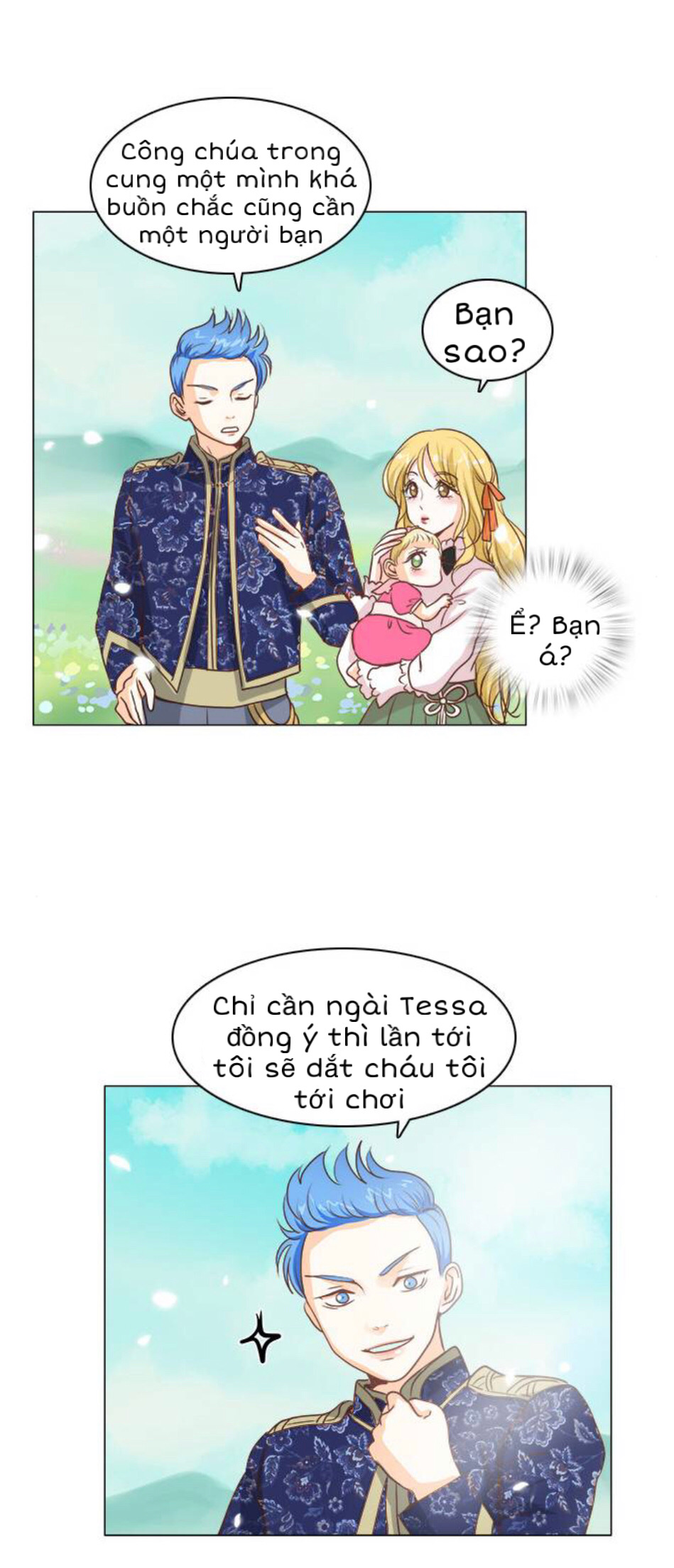 baby mai mối là công chúa chapter 7 34