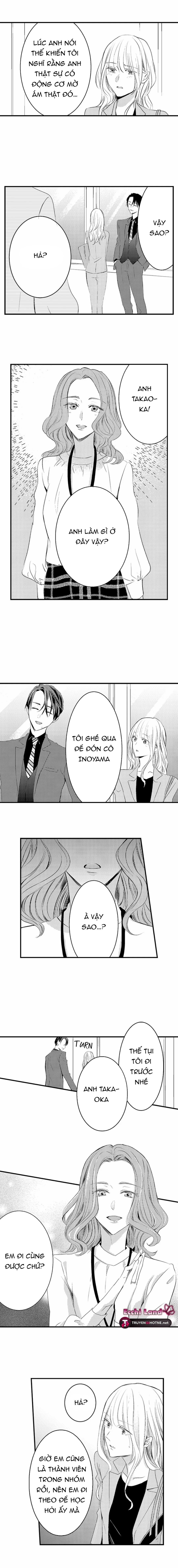 lọ lem sánh đôi cùng hoàng tử chapter 13.2 3