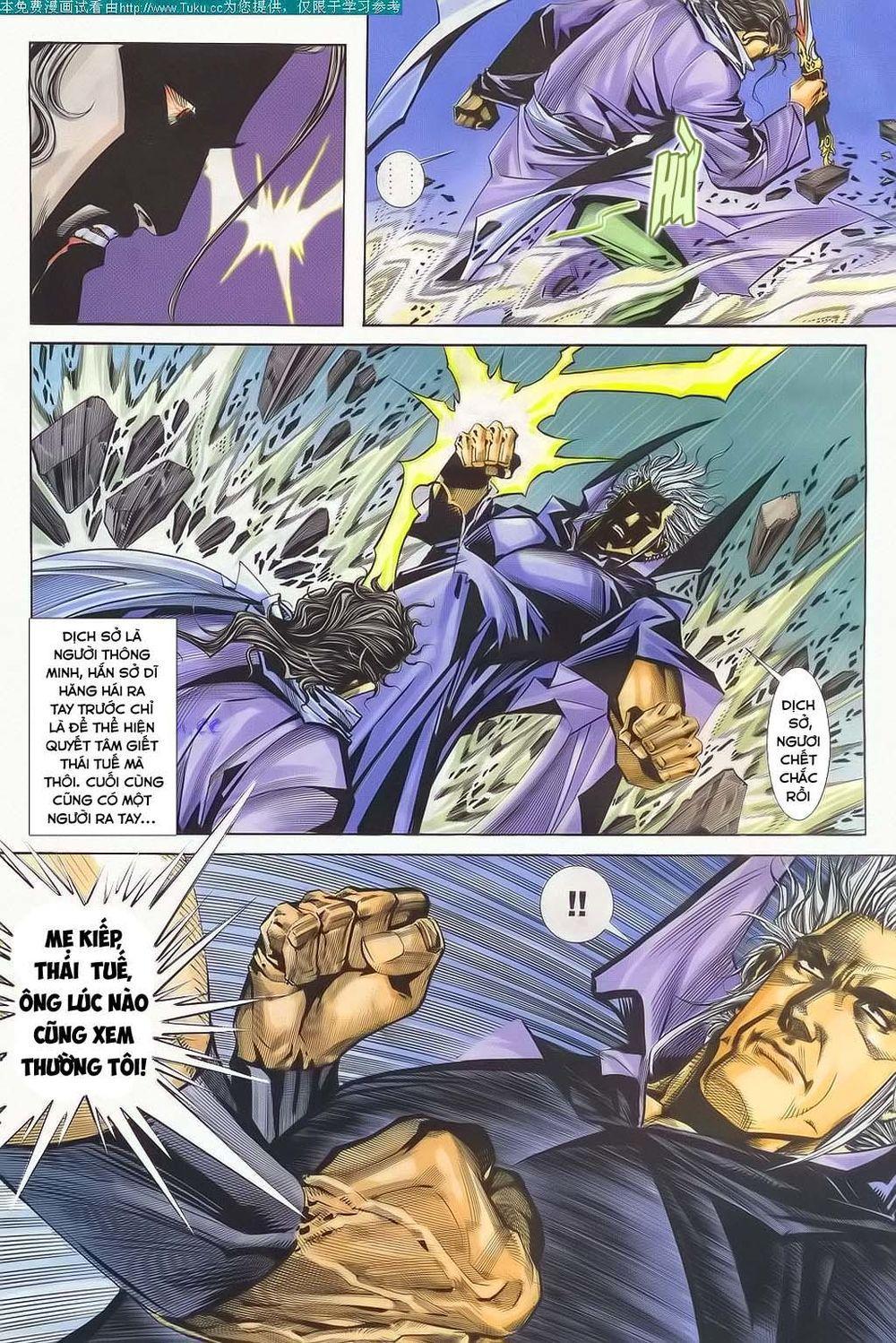 bá đao chapter 128 12