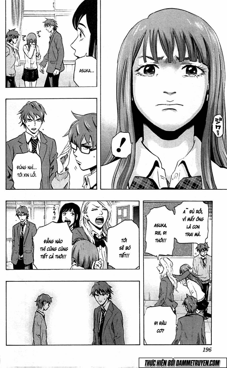 trò chơi tìm xác - karada sagashi chapter 17 10