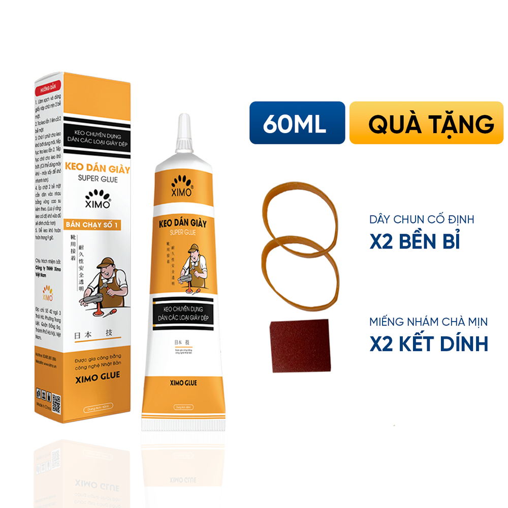Keo Dán Giày Nhiệt Trong Suốt Siêu Dính Dùng Không Tổn Thương Da