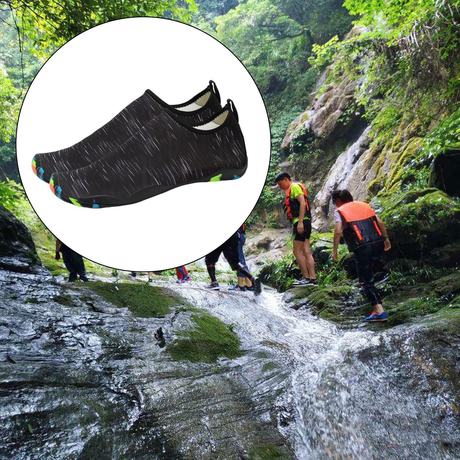 Water Shoes Men Women Water Shoes, Waterproof Slip on Quick Drying Beach Shoes women Water Shoes for Beach Swim women Boating