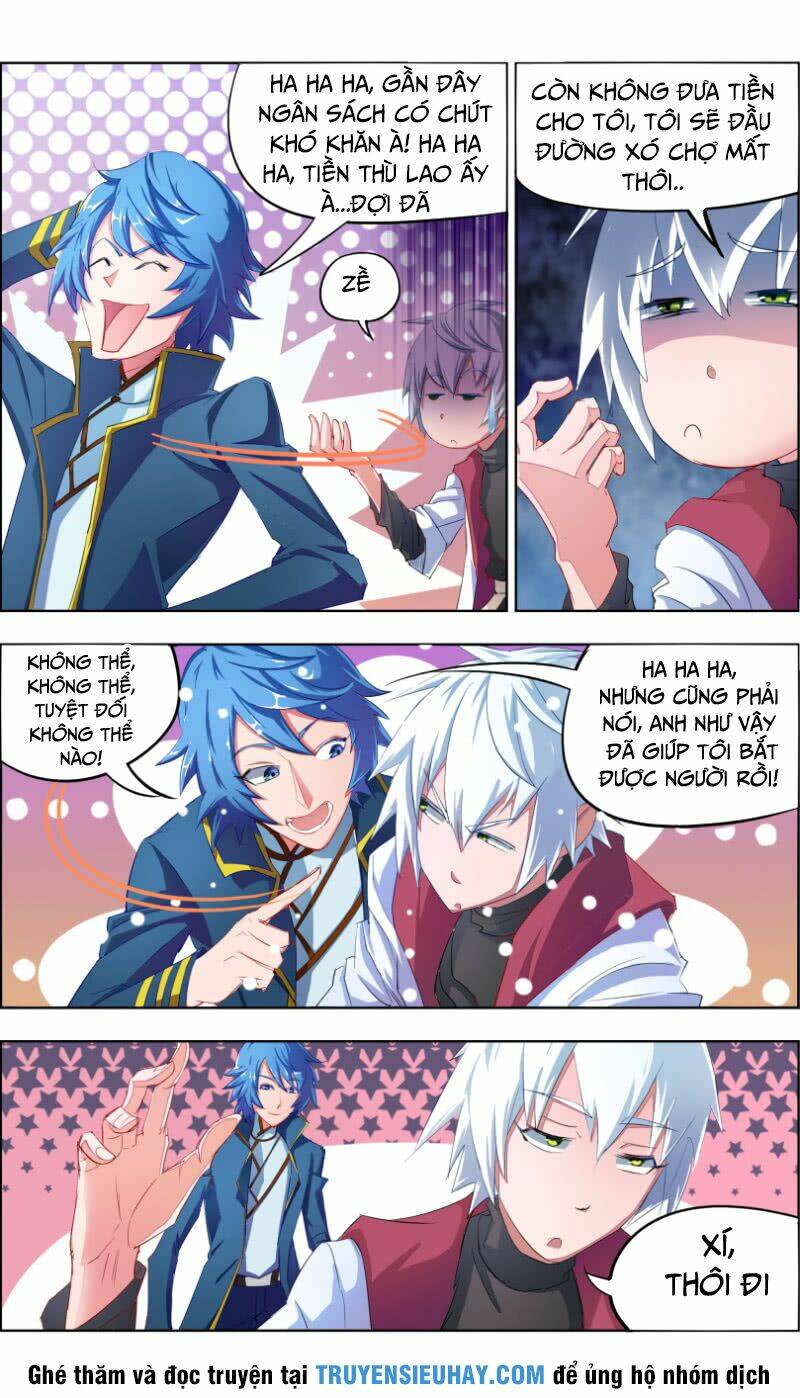 vạn thần tại thượng chapter 3 6