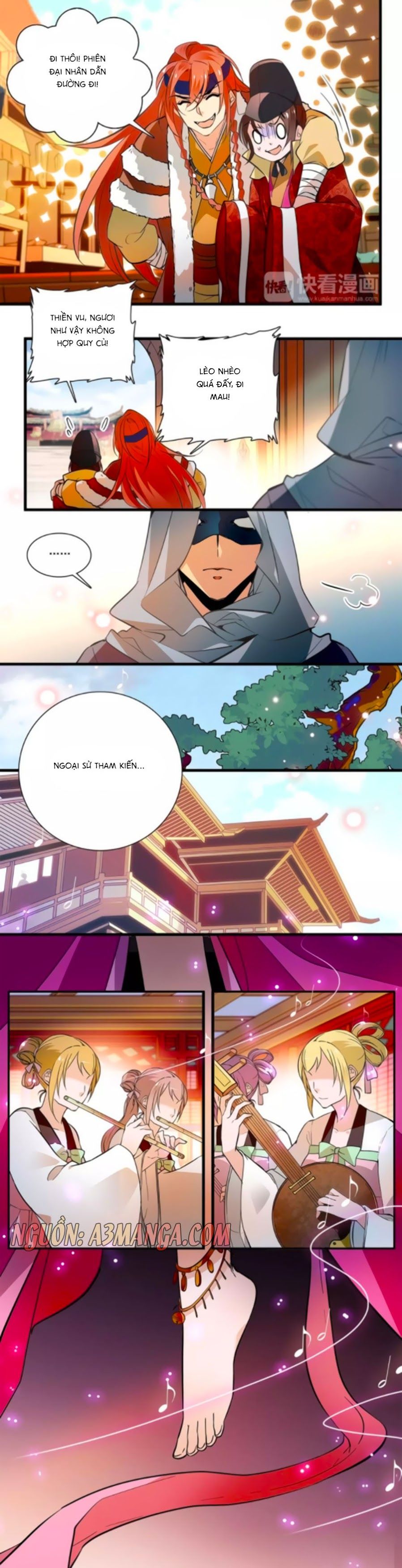 Hoàng Thượng! Hãy Sủng Ái Ta Đi! chapter 67 - Trang 7