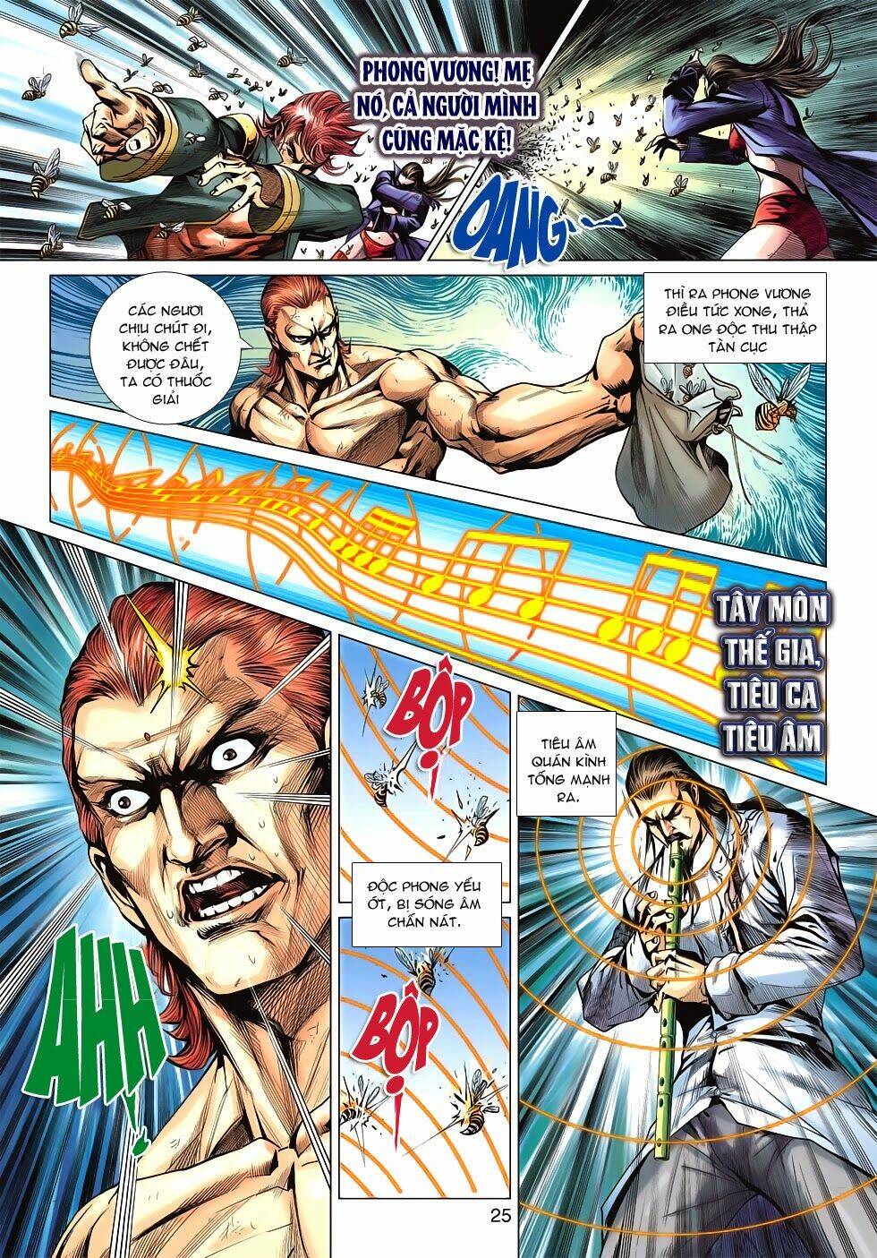 tân tác long hổ môn chapter 581 25