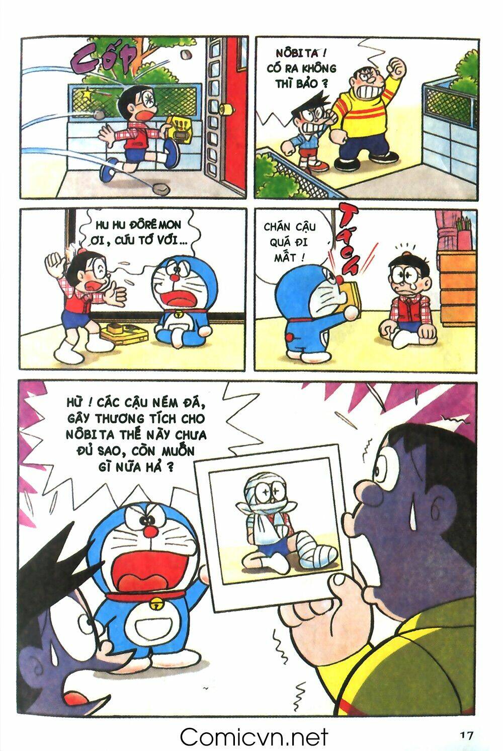 doraemon màu chapter 101 7