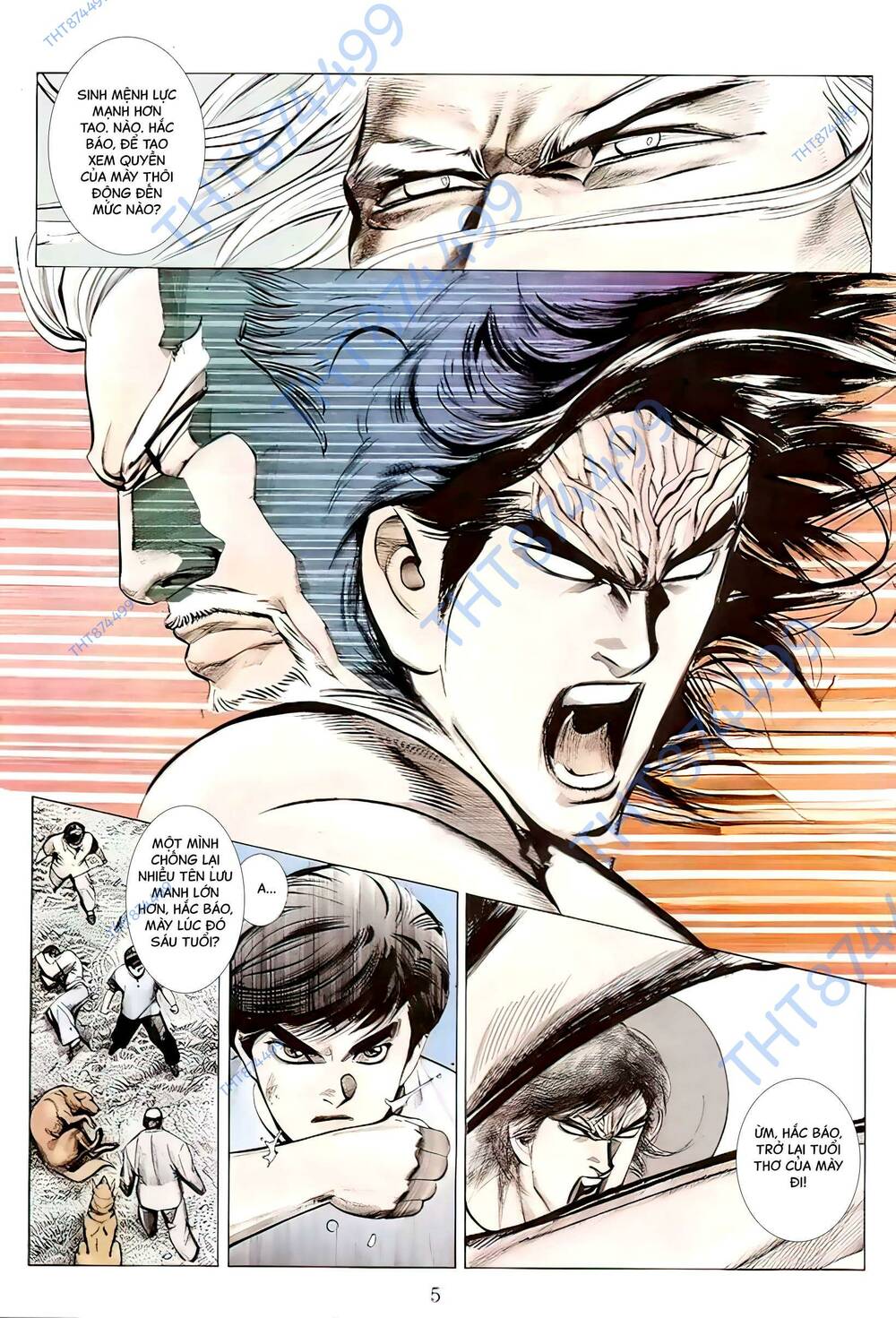 hắc báo liệt truyện chapter 299 5