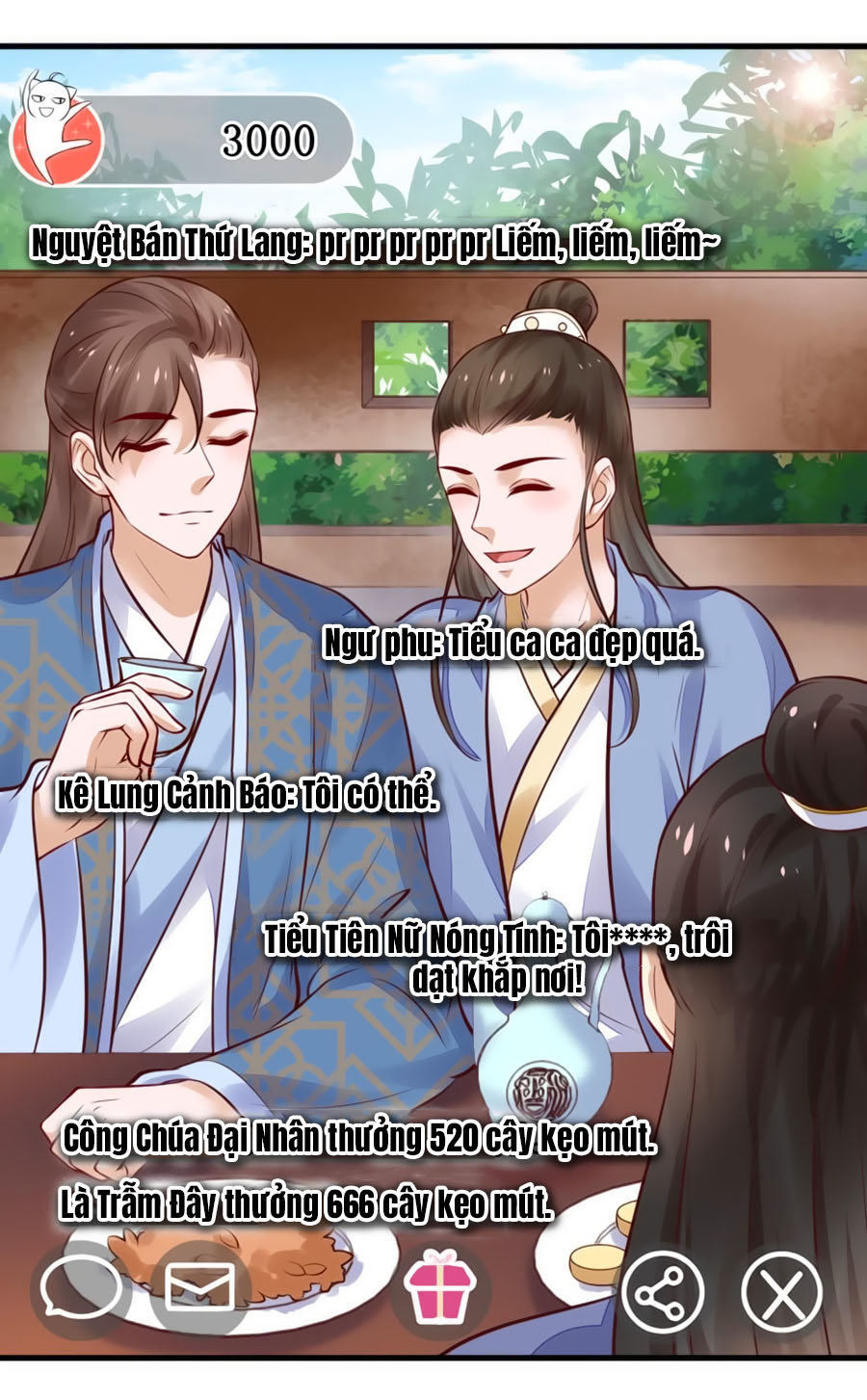 nữ đế livestream công lược chapter 30 12