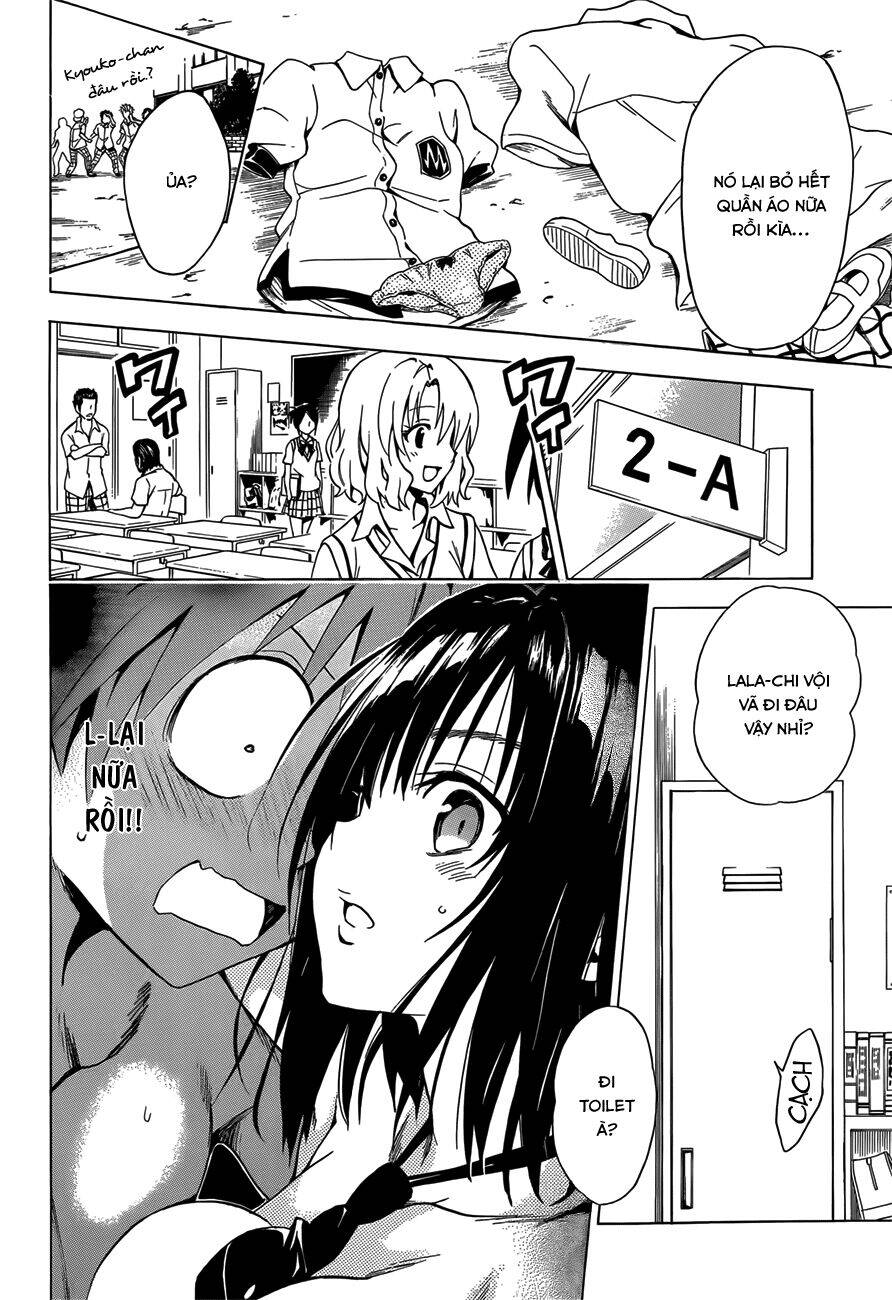 bọn tớ thích cậu! rito 2 - venus chapter 38 25