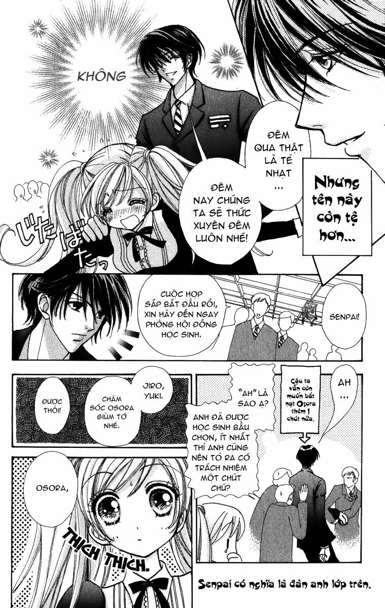 quái vật đáng yêu chapter 2 19