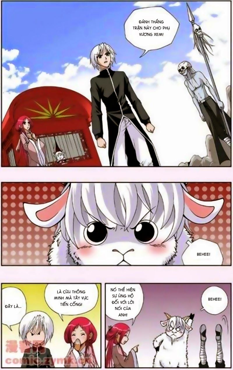 thâu tinh cửu nguyệt thiên chapter 117 6