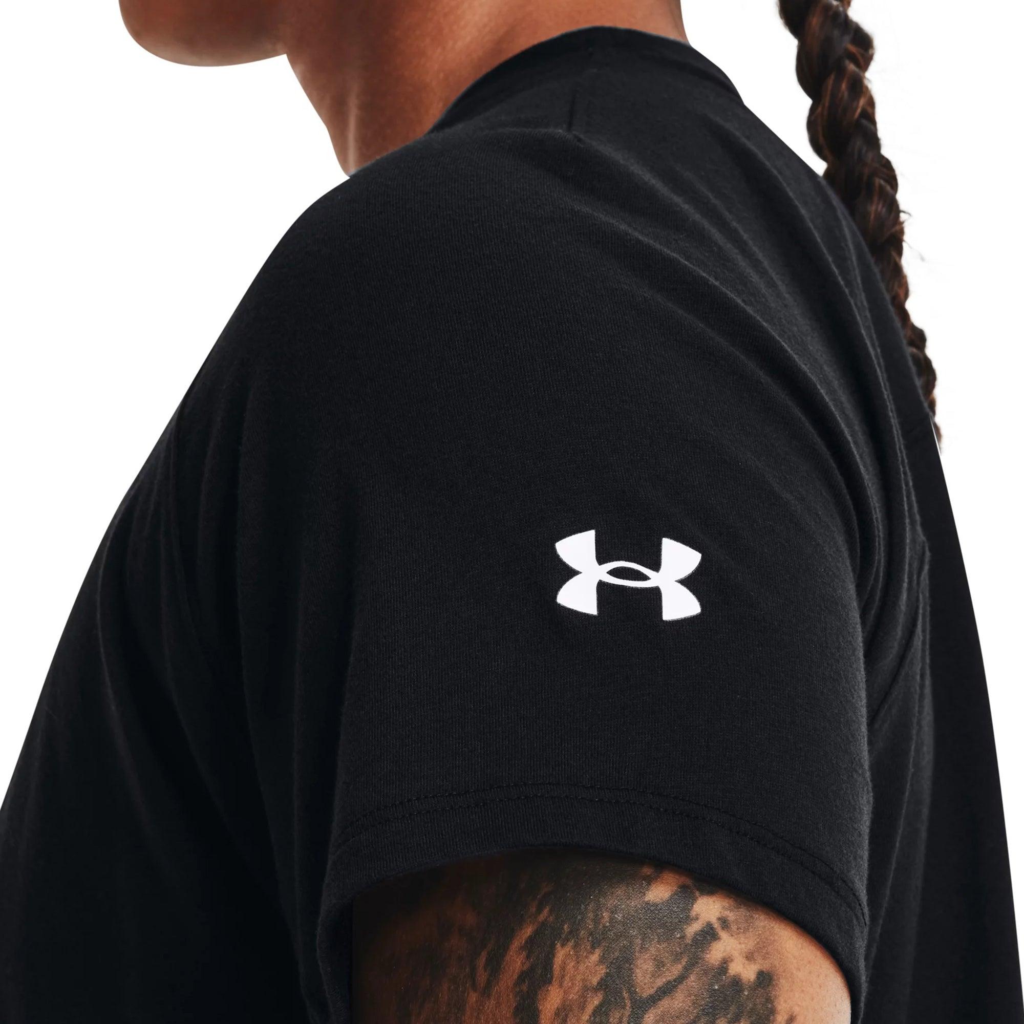 Áo thun tay ngắn thể thao nữ Under Armour Project Rock Bull - 1369962-001