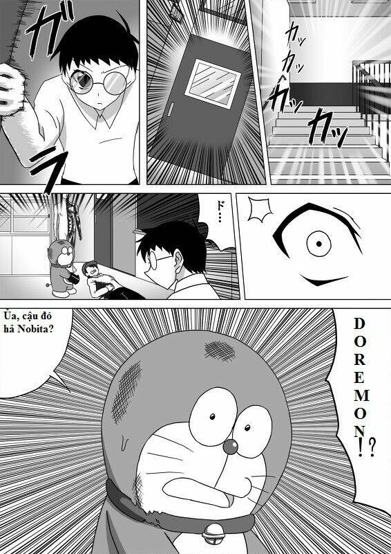 doraemon: nobita no biohazard chapter 2 16